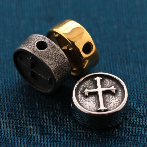diy bracelet jewelry components gold plated stainless steel cross charms beads pendant, Bronze;silver
diy bracelet jewelry components gold plated stainless steel cross charms beads pendant, Bronze;silver