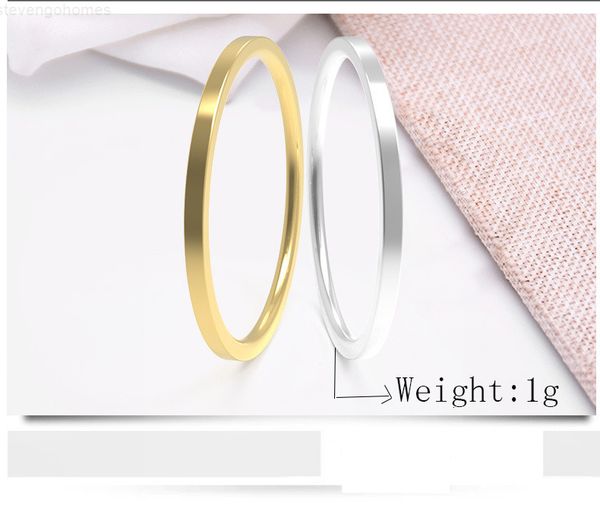 steel new arrival 1mm thin for stainless women men simole 4 color couple ring engagement wedding jewelry gift-y, Silver 
steel new arrival 1mm thin for stainless women men simole 4 color couple ring engagement wedding jewelry gift-y, Silver