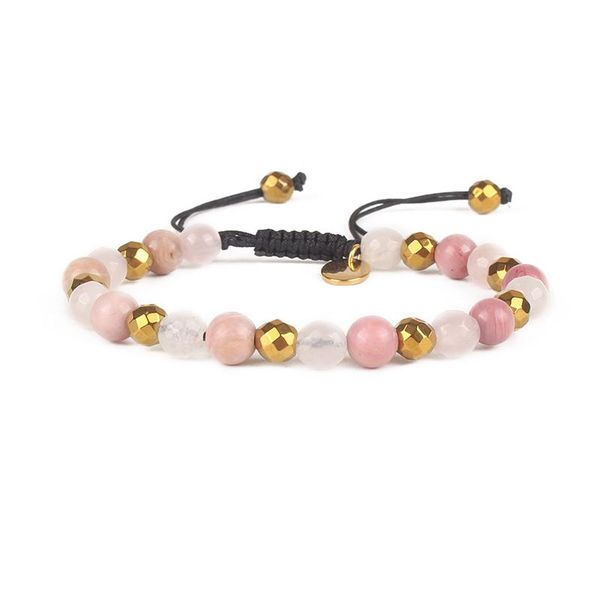 charm bracelets balibali est pink semi-precious stone handmade bracelet for women men colorful rope chain woven jewelry, Golden;silver
charm bracelets balibali est pink semi-precious stone handmade bracelet for women men colorful rope chain woven jewelry, Golden;silver