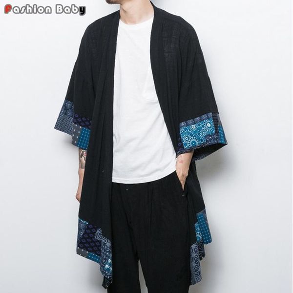 chinese style flower cotton linen trench cloak men's fashion long cardigan coat loose geometry cape 2016 autumn new1, Tan;black
chinese style flower cotton linen trench cloak men's fashion long cardigan coat loose geometry cape 2016 autumn new1, Tan;black