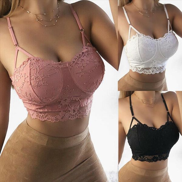 2020 summer women fashion deep v neck women camis lady lace floral bralette tank unpadded crop sleeveless strap, White
2020 summer women fashion deep v neck women camis lady lace floral bralette tank unpadded crop sleeveless strap, White