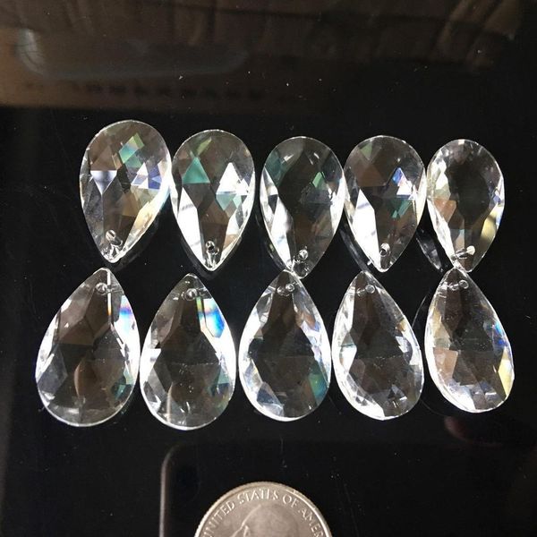 10pcs tear drop 28mm clear glass crystal prism diy pendant chandelier jewelry suncatcher spacer faceted h jllcyk
10pcs tear drop 28mm clear glass crystal prism diy pendant chandelier jewelry suncatcher spacer faceted h jllcyk