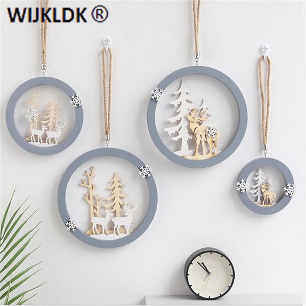 1pcs Navidad Elk Pendant 2021 New Year Decoration Single Double Deer Family Christmas Decoration-C
1pcs Navidad Elk Pendant 2021 New Year Decoration Single Double Deer Family Christmas Decoration-C