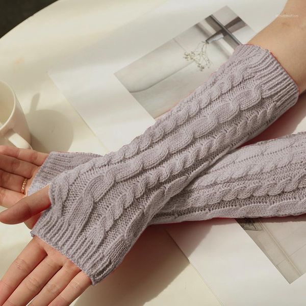 fashion autumn winter new ladies sleeves outdoor cycling sports half-finger long gloves soft comfortable warm driving gloves1, Blue;gray
fashion autumn winter new ladies sleeves outdoor cycling sports half-finger long gloves soft comfortable warm driving gloves1, Blue;gray