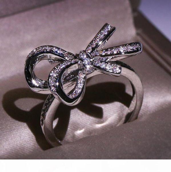 high-end luxury jewelry 925 sterling silver white sapphire pave cz diamond eternity women bow women wedding bridal ring for lovers &#, Slivery;golden
high-end luxury jewelry 925 sterling silver white sapphire pave cz diamond eternity women bow women wedding bridal ring for lovers &#, Slivery;golden