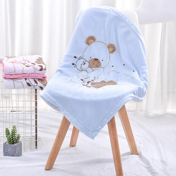 polar fleece baby blankets cartoon embroidery infant stroller newborn swaddle wrap minky baby bedding blanket1
polar fleece baby blankets cartoon embroidery infant stroller newborn swaddle wrap minky baby bedding blanket1