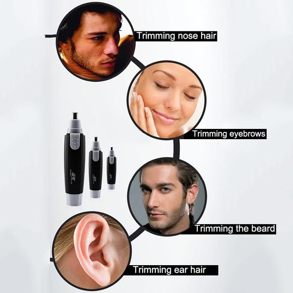 nose ear face hair removal tool trimmer shaver mute nose cleaner facial groomer kg66
nose ear face hair removal tool trimmer shaver mute nose cleaner facial groomer kg66