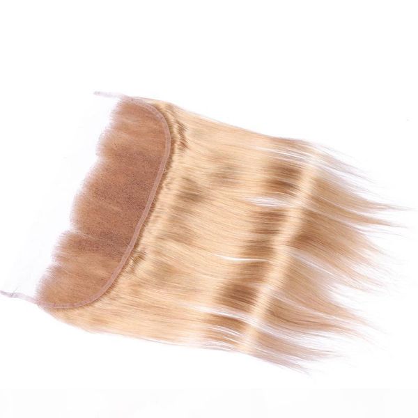 silky straight honey blonde ear to ear full lace frontal 13x4 with baby hair malaysian human hair lace frontal closure #27 strawbery blonde, Black;brown
silky straight honey blonde ear to ear full lace frontal 13x4 with baby hair malaysian human hair lace frontal closure #27 strawbery blonde, Black;brown