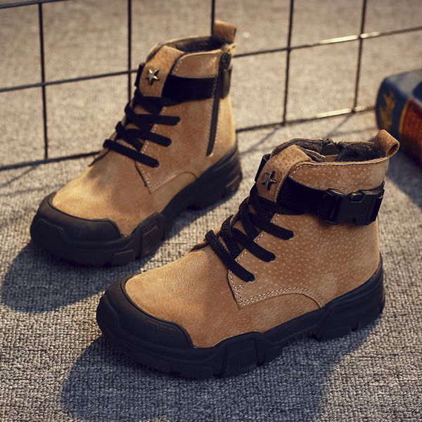 2021 latest new kids ankle fashion vintage boys martin winter for children waterproof boots girls snow sneakers outdoor non-slip 1, Black
2021 latest new kids ankle fashion vintage boys martin winter for children waterproof boots girls snow sneakers outdoor non-slip 1, Black