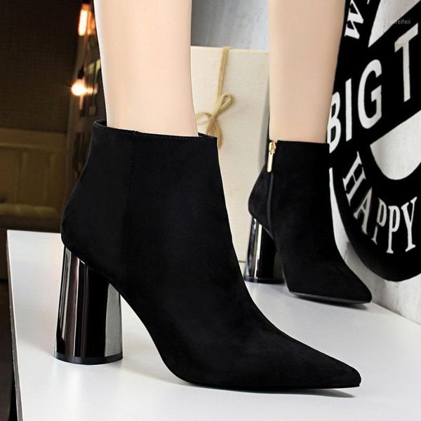 suede boots women ankle booties pointed toe fashion shoes female zip high heels party shoes ladies autumn black 20201
suede boots women ankle booties pointed toe fashion shoes female zip high heels party shoes ladies autumn black 20201