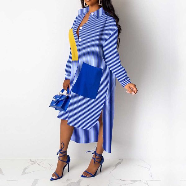 2021 asymmetric striped midi loose streetwear female dress long african casual shirt plus size 2xl phh0, Black;gray
2021 asymmetric striped midi loose streetwear female dress long african casual shirt plus size 2xl phh0, Black;gray