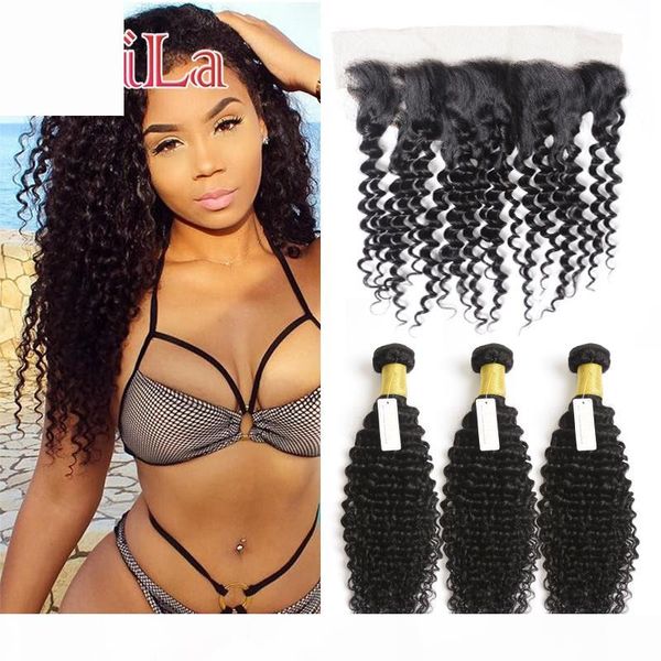 brazilian human hair extensions 3 bundles with 13 x 4 lace frontal dyeable hair weaves frontal deep wave curly ing, Black;brown
brazilian human hair extensions 3 bundles with 13 x 4 lace frontal dyeable hair weaves frontal deep wave curly ing, Black;brown