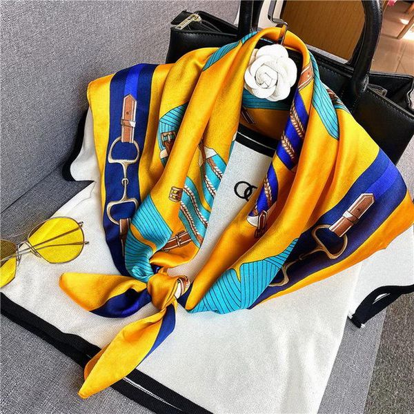 new twill silk scarf women birds printing square scarves fashion wrap female foulard large hijab shawl neckerchief, Blue;gray
new twill silk scarf women birds printing square scarves fashion wrap female foulard large hijab shawl neckerchief, Blue;gray