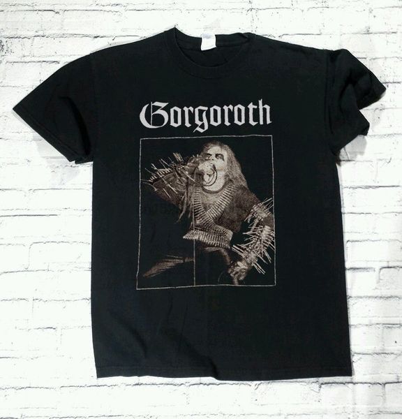 gorgoroth vtg 90s the sin of satan carcas venom metal t shirt reprint new short sleeve summer t shirt sport hooded sweatshirt hoodie
gorgoroth vtg 90s the sin of satan carcas venom metal t shirt reprint new short sleeve summer t shirt sport hooded sweatshirt hoodie