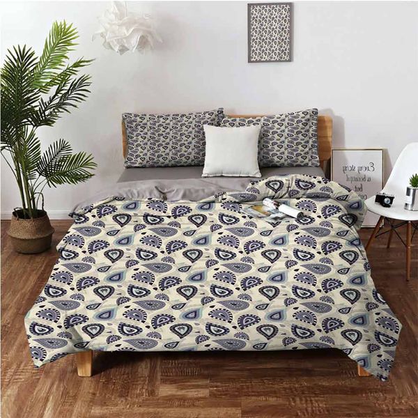 moroccan paisley style ornament middle east heritage and culture traditional motifbedding 3-piece set
moroccan paisley style ornament middle east heritage and culture traditional motifbedding 3-piece set