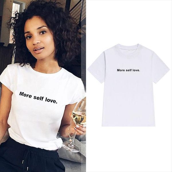 больше себялюбие женщины tshirt хлопок повседневный смешная футболка для lady yong девушки топ tee hipster tumblr ins drop кораблей s, White
больше себялюбие женщины tshirt хлопок повседневный смешная футболка для lady yong девушки топ tee hipster tumblr ins drop кораблей s, White