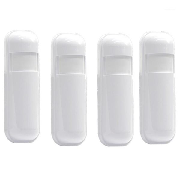 smart home sensor 4sets 43hz wireless pir infrared motion alarm detector with flash led light for security system1
smart home sensor 4sets 43hz wireless pir infrared motion alarm detector with flash led light for security system1