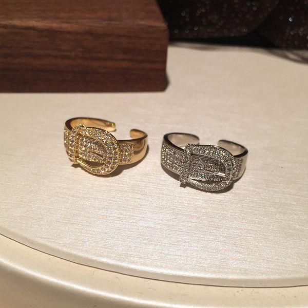 belt buckle ring female western style creative hipster korean internet celebrity elegant ins adjustable personality ring, Golden;silver
belt buckle ring female western style creative hipster korean internet celebrity elegant ins adjustable personality ring, Golden;silver