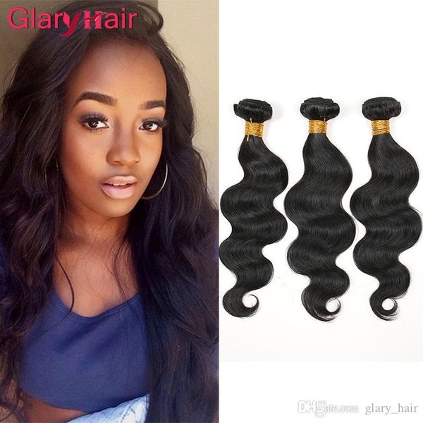 glary remy human hair weaves peruvian malaysian indian cambodian mongolian brazilian real hair body wave virgin hipping, Black
glary remy human hair weaves peruvian malaysian indian cambodian mongolian brazilian real hair body wave virgin hipping, Black