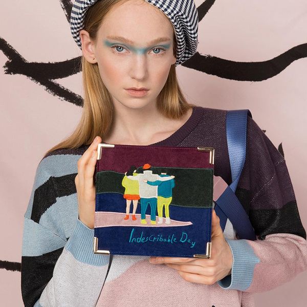 vintage yizistore embroidered retro women casual mini messenger bag frame shoulder small velvet letter embroidery crossbody bags
vintage yizistore embroidered retro women casual mini messenger bag frame shoulder small velvet letter embroidery crossbody bags