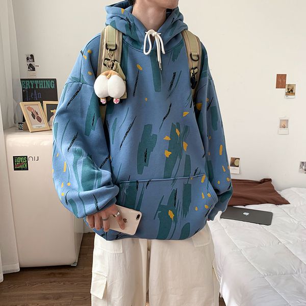sweatshirt 2021 male autumn new winter and cashmere tie-dye long sleeve sweater youth wear i3q6, Black
sweatshirt 2021 male autumn new winter and cashmere tie-dye long sleeve sweater youth wear i3q6, Black