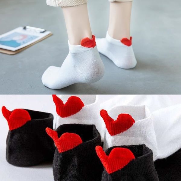 k9kro boat cotton women's heel ins korean version of shallow mouth summer boat socks cute love trendy socks fz5rq, Black 
k9kro boat cotton women's heel ins korean version of shallow mouth summer boat socks cute love trendy socks fz5rq, Black