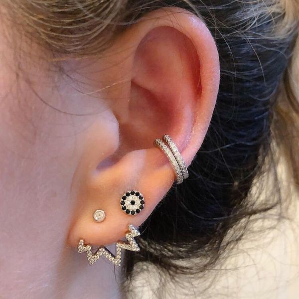 stud tiny eye charm earring with sapphires cz stone paved round shape 925 sterling silver blue earrings for women, Golden;silver
stud tiny eye charm earring with sapphires cz stone paved round shape 925 sterling silver blue earrings for women, Golden;silver