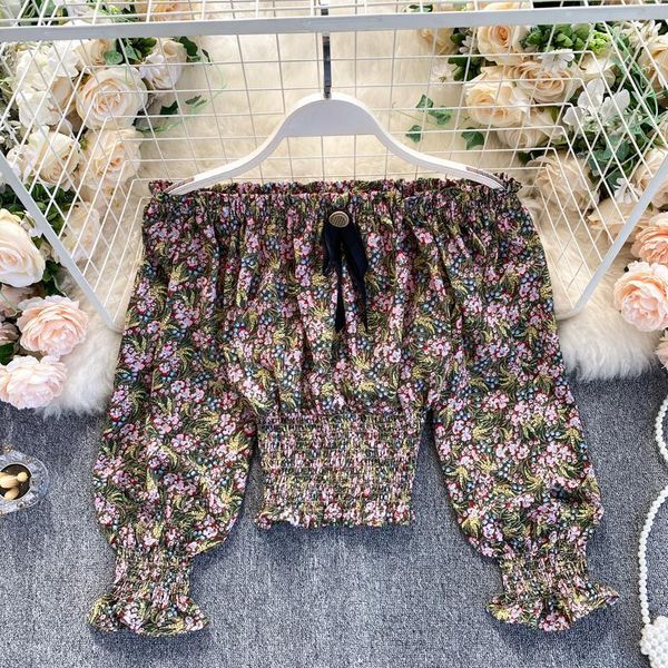 off shoulder floral print boho beach blouse shirt for women fashion summer slash neck puff sleeve ruffle short blouse 1, White
off shoulder floral print boho beach blouse shirt for women fashion summer slash neck puff sleeve ruffle short blouse 1, White
