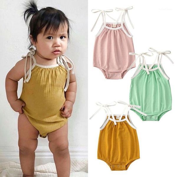 rompers born infant kid baby girl strap bodysuit jumpsuit outfit clothes summer sleeveless solid bodysuits 0-24m1, Blue
rompers born infant kid baby girl strap bodysuit jumpsuit outfit clothes summer sleeveless solid bodysuits 0-24m1, Blue