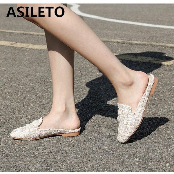 slippers asileto 2021 ladies slipper ins square toe 1.5cm heels soft non-slip elegant silk pearl outdoor size 40 summer a3422, Black
slippers asileto 2021 ladies slipper ins square toe 1.5cm heels soft non-slip elegant silk pearl outdoor size 40 summer a3422, Black