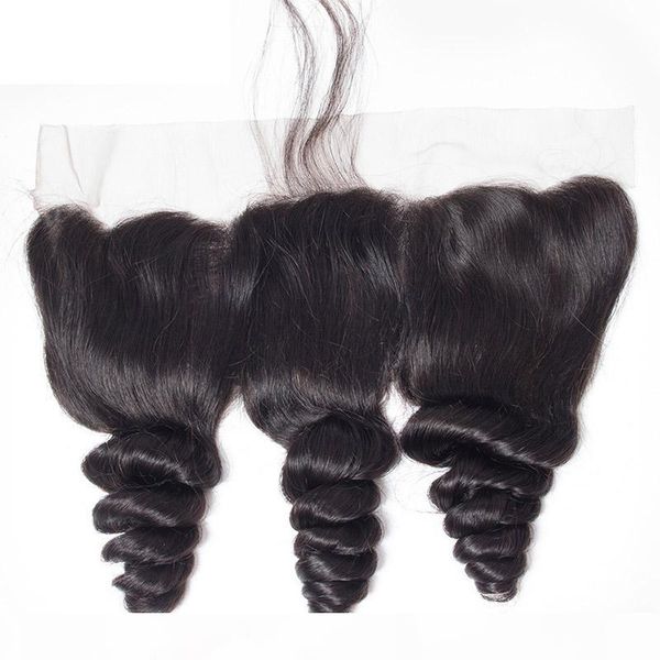 peruvian 100% human hair loose wave 13x4 lace frontal with baby hair 13 by 4 frontal natural color loose wave closures 10-22inch, Black;brown
peruvian 100% human hair loose wave 13x4 lace frontal with baby hair 13 by 4 frontal natural color loose wave closures 10-22inch, Black;brown