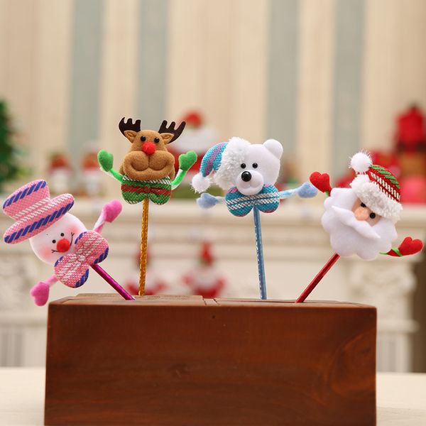 cartoon pen santa claus/snowman/bear/elk xmas tree ornaments children's gifts christmas decorations dhl
cartoon pen santa claus/snowman/bear/elk xmas tree ornaments children's gifts christmas decorations dhl