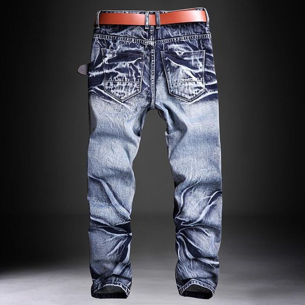 men straight jean male denim mens men's classic fashions pant homme biker pants slim jeans baggy fit trousers designer ripped bpcce, Black
men straight jean male denim mens men's classic fashions pant homme biker pants slim jeans baggy fit trousers designer ripped bpcce, Black