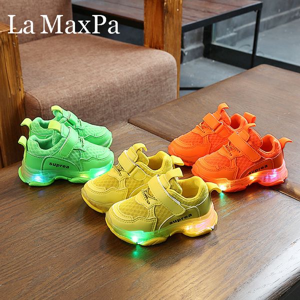 2020 autumn glowing sneakers children boys light up hook&loop breathable toddlers shoes for baby girls tenis infantil, Black;red
2020 autumn glowing sneakers children boys light up hook&loop breathable toddlers shoes for baby girls tenis infantil, Black;red