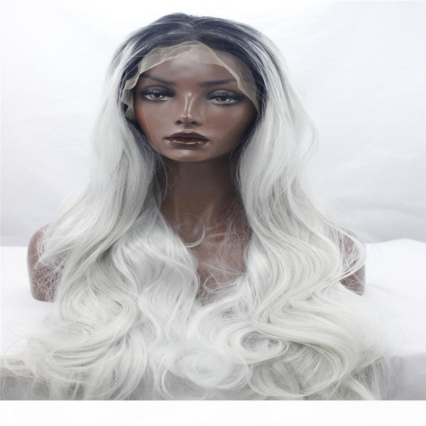 fashion wig lave front wigs long wwavy white with long wavy hair black root white big wave hairstyle african american fashion wig kabell, Black;brown
fashion wig lave front wigs long wwavy white with long wavy hair black root white big wave hairstyle african american fashion wig kabell, Black;brown