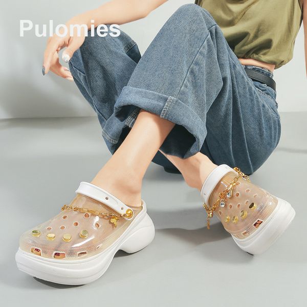 summer women clogs quick dry wedge garden shoes beach sandals antiskid home slippers thick sole transparent flip flops for women x1020, Black
summer women clogs quick dry wedge garden shoes beach sandals antiskid home slippers thick sole transparent flip flops for women x1020, Black