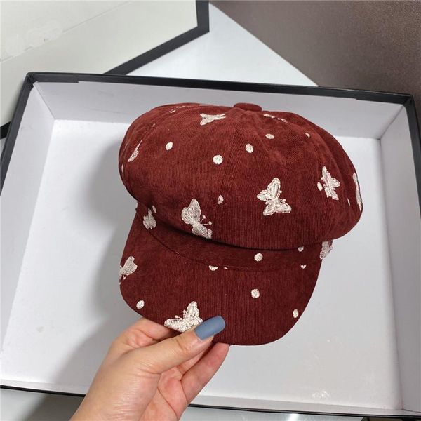осень зима velvet вышивка бабочка painter крышка для леди visor cap женщины отдыха hat, Blue;gray
осень зима velvet вышивка бабочка painter крышка для леди visor cap женщины отдыха hat, Blue;gray