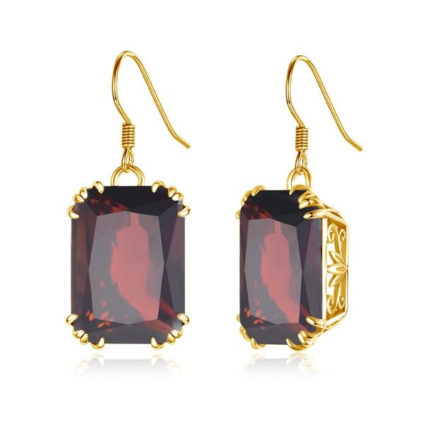 natural garnet earrings long drop earrings gold mujer oreja gemstone wedding gemstone orecchini 925 sterling silver fine jewelry, Black
natural garnet earrings long drop earrings gold mujer oreja gemstone wedding gemstone orecchini 925 sterling silver fine jewelry, Black