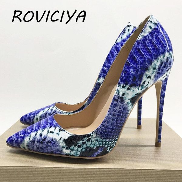 women shoes blue snake printed toe stilettos high heels 12cm/10cm/8cm pointed toe women pumps yg014 roviciya, Black
women shoes blue snake printed toe stilettos high heels 12cm/10cm/8cm pointed toe women pumps yg014 roviciya, Black