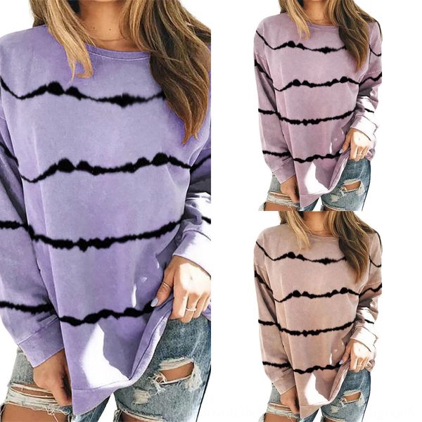 autumn winter 2020 women's tie dye stripe print long coat t-shirt sleeve t-shirt for women pev5s, White
autumn winter 2020 women's tie dye stripe print long coat t-shirt sleeve t-shirt for women pev5s, White