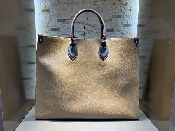 style complete onthego luxuri deasignears shopping bag high capacity shoulder bag leather shoulder bag size:41cm with box
style complete onthego luxuri deasignears shopping bag high capacity shoulder bag leather shoulder bag size:41cm with box