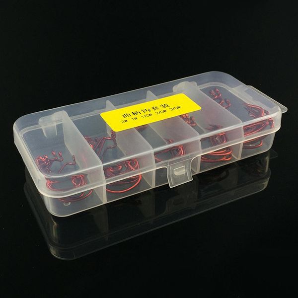 50pcs/set high carbon steel crank hooks set 5 size 1# 2# 1/0# 2/0# 3/0# soft bait fish hook fishhook with storage box sqcrak pingtoy
50pcs/set high carbon steel crank hooks set 5 size 1# 2# 1/0# 2/0# 3/0# soft bait fish hook fishhook with storage box sqcrak pingtoy