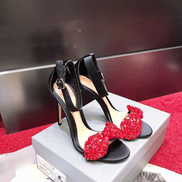 high heeled sandal girl 2020 summer new style net red peep toe buckle with slim heel water diamond, Black
high heeled sandal girl 2020 summer new style net red peep toe buckle with slim heel water diamond, Black