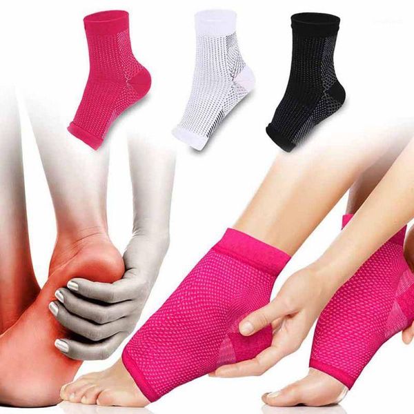 1pair foot compression sleeve anti plantar support ankle angel socks sport protector basketball soccer ankle support sock 2020 ^1, Blue;black
1pair foot compression sleeve anti plantar support ankle angel socks sport protector basketball soccer ankle support sock 2020 ^1, Blue;black