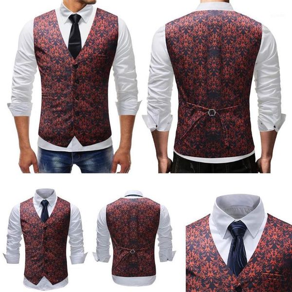 new fashion men casual v-neck prints regular fit, single casual, party row button button, pocket outwear vest1, Black;white
new fashion men casual v-neck prints regular fit, single casual, party row button button, pocket outwear vest1, Black;white