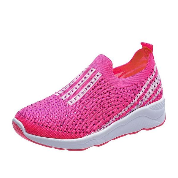 2021 the new glass slippers shiny woman's spring fall breathable soft woman shoes plus size sliding into sneakers nk5l, Black
2021 the new glass slippers shiny woman's spring fall breathable soft woman shoes plus size sliding into sneakers nk5l, Black