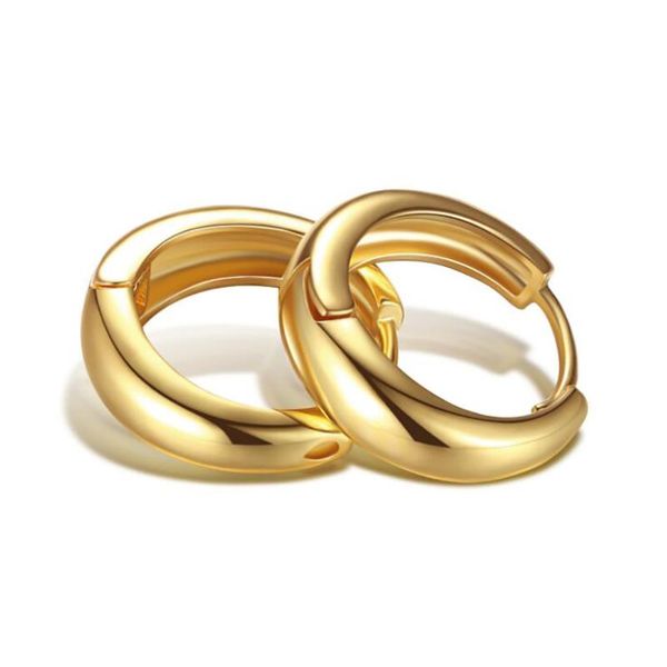 stainless steel gold mini hoop earrings fashion trend loop hoop earrings jewellery gift for him, Golden;silver
stainless steel gold mini hoop earrings fashion trend loop hoop earrings jewellery gift for him, Golden;silver