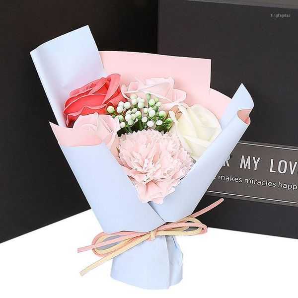 decorative flowers & wreaths valentine's day diy soap flower gift rose box bouquet wedding home festival gifts artificial bathing petal
decorative flowers & wreaths valentine's day diy soap flower gift rose box bouquet wedding home festival gifts artificial bathing petal