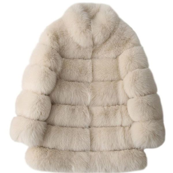 women's fur & faux lugentolo coat women plus size mid-length stand-up collar long sleeve 2021 winter fashion thick warm jacket, Black
women's fur & faux lugentolo coat women plus size mid-length stand-up collar long sleeve 2021 winter fashion thick warm jacket, Black
