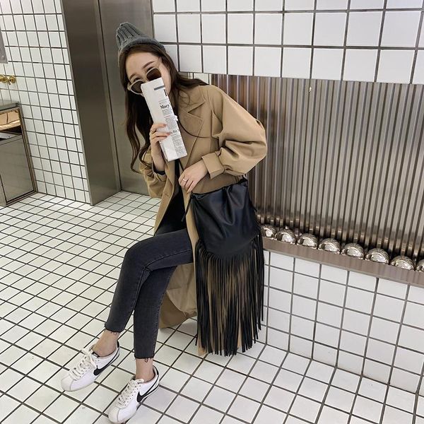 fringed designer bag female purse pu pouch long leather 2020 crossbody bag for pu women tassel trend lady women ijjdi, Red;black
fringed designer bag female purse pu pouch long leather 2020 crossbody bag for pu women tassel trend lady women ijjdi, Red;black